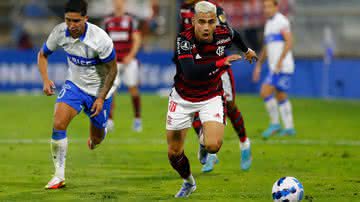 Andreas Pereira abriu o jogo sobre o trabalho de Paulo Sousa no Flamengo durante a temporada de 2022 - GettyImages