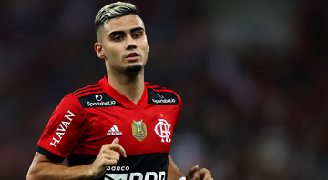 Clube europeu deseja o retorno de Andreas Pereira, do Flamengo - Getty Images