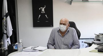 Andrés Rueda é presidente do Santos - Pedro Ernesto Guerra Azevedo/Santos FC/ Flickr