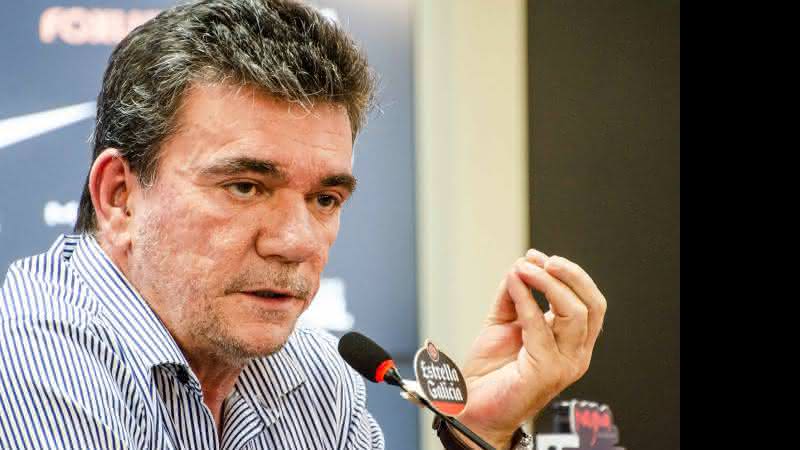 Andrés Sanchez, ex-presidente do Corinthians - Rodrigo Coca/Corinthians
