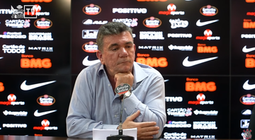 Andrés Sánchez negou a informação que será presidente da CBF - Reprodução / Youtube / Corinthians TV
