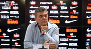 Andrés Sánchez negou a informação que será presidente da CBF - Reprodução / Youtube / Corinthians TV