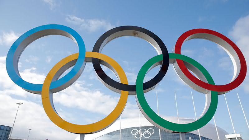 Anéis olímpicos - Getty Images