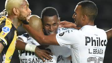 Ângulo salvou o Santos contra o Táchira na Copa Sul-Americana - Ivan Storti/Santos FC