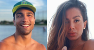 Atleta do vôlei de praia brasileiro recebe comentário de Anitta nas redes sociais - Reprodução/Instagram