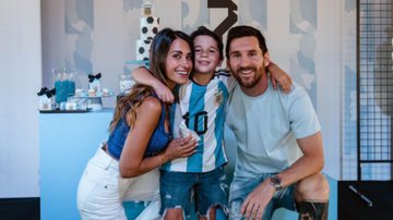 Antonela Roccuzzo está acompanhando Messi no Catar - Reprodução / Instagram