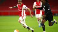 Antony não quer deixar de jogar pelo Manchester United e criticou a postura do Ajax - GettyImages