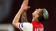 Antony pressiona Ajax para tentar uma liberação para o Manchester United - GettyImages