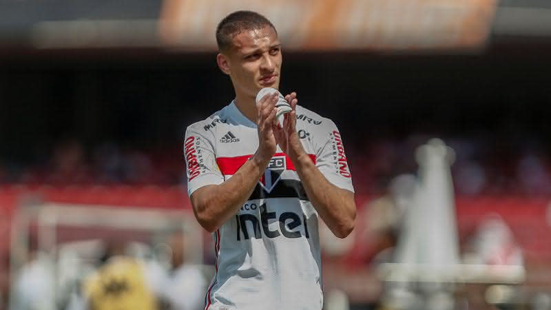 São Paulo: Clube é acionado por agentes, que pedem R$ 15 milhões por vendas de Antony e Gustavo Maia - GettyImages