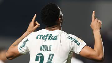 Murilo comemorando gol contra o Atlético-GO - Cesar Greco / Flickr Palmeiras