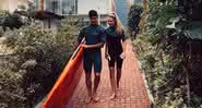 Gabriel Medina e Yasmin Brunet são casados - Reprodução / Instagram