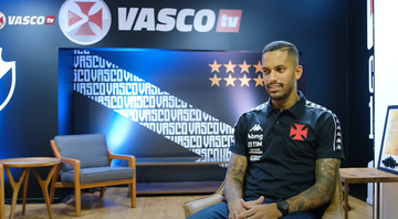 Rômulo é um dos jogadores mais experientes do Vasco - Reprodução / Youtube / Vasco TV