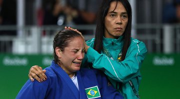 Em luta polêmica, Maria Portela foi eliminada do Judô nas Olimpíadas - GettyImages