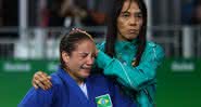 Em luta polêmica, Maria Portela foi eliminada do Judô nas Olimpíadas - GettyImages