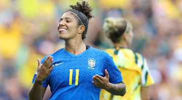 Cristiane não foi convocada para defender o Brasil nas Olimpíadas de Tóquio - GettyImages