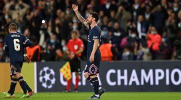 Messi segue colecionando triunfos com a camisa do PSG - GettyImages