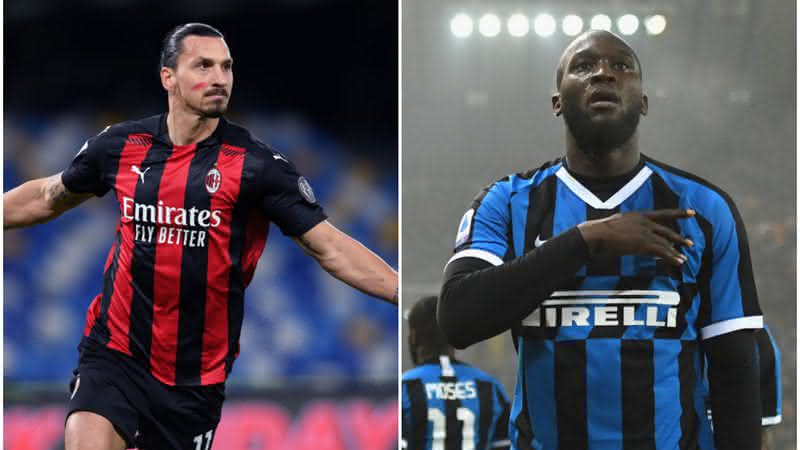 Lukaku e Ibrahimovic vem esquentando o clima do futebol italiano - GettyImages