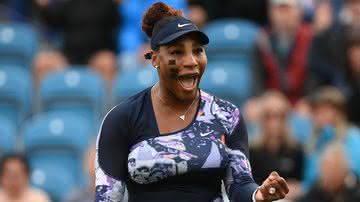 Após um ano longe das quadras, Serena Williams retorna com vitória - Getty Images
