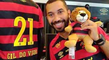Gil do Vigor é torcedor declarado do Sport - Reprodução / Instagram
