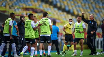 Gabigol foi o alvo preferido dos atletas do Grêmio - Lucas Uebel / Grêmio FBPA / Flickr