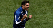 Abel Ferreira em comemoração da Copa do Brasil - Getty Images