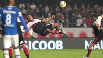 Gol de Patrick em goleada contra o Avaí - Rubens Chiri / Flickr São Paulo FC