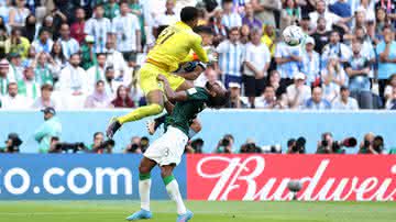 Jogador da Arábia Saudita assustou durante jogo contra Argentina - GettyImages