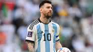 Argentina viveu momentos complicados com a Arábia Saudita durante a estreia na Copa do Mundo - GettyImages