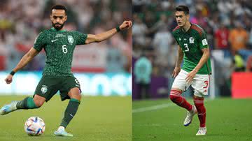 Arábia Saudita e México pela Copa do Mundo 2022 - Getty Images