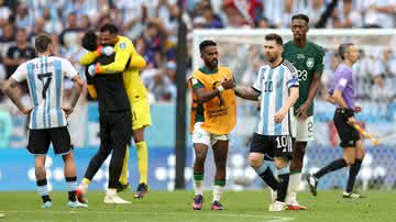 A Arábia Saudita encerrou uma sequência histórica da Argentina na Copa do Mundo - GettyImages