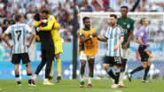 A Arábia Saudita encerrou uma sequência histórica da Argentina na Copa do Mundo - GettyImages