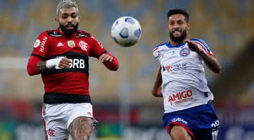 Árbitro comentou sobre as expulsões que fez na partida entre Flamengo e Bahia - GettyImages