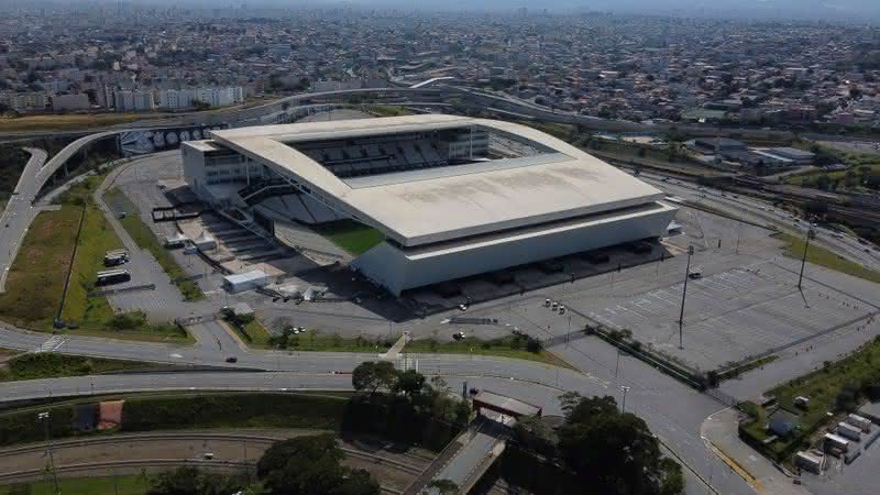 Polícia identifica torcedor do Palmeiras suspeito de invadir a Arena Corinthians, diz site - GettyImages