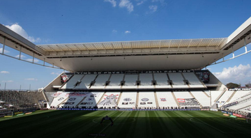 Diretoria do Corinthians crava "Neo Química Arena" como nome do estádio, diz jornalista - GettyImages
