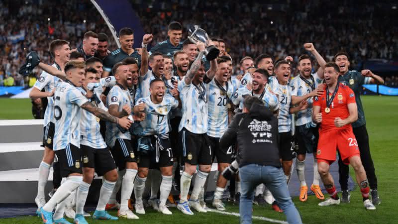 Argentina é campeã da Finalíssima - GettyImages