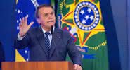 Jair Bolsonaro e Alberto Fernández trocaram farpas, após vitória da Argentina na Copa América - GettyImages