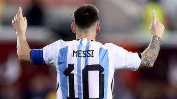 Argentina divulga numeração da Copa 2022; Messi vestirá a 10 - GettyImages