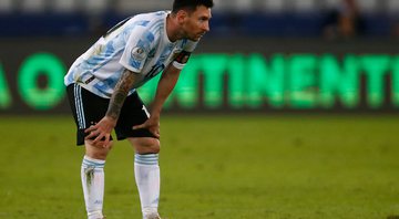 Messi marca golaço, em vitória da Argentina contra o Chile na Copa América - GettyImages