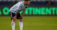 Messi marca golaço, em vitória da Argentina contra o Chile na Copa América - GettyImages
