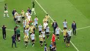 Argentina se complicou bastante na Copa do Mundo - GettyImages