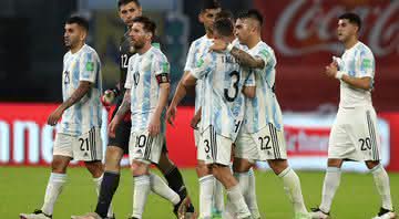 Seleção Argentina jogará contra a Colômbia com público nas arquibancadas - Getty Images