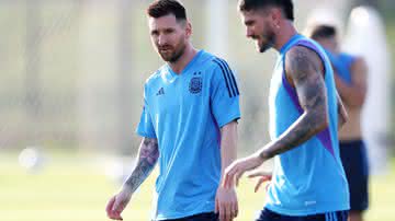 Messi vira preocupação na Argentina, mas atacante desmente durante coletiva de imprensa - GettyImages