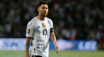 Messi não foi convocado pela Argentina para seguir os treinos no PSG - GettyImages