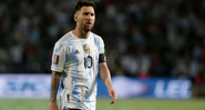 Messi não foi convocado pela Argentina para seguir os treinos no PSG - GettyImages