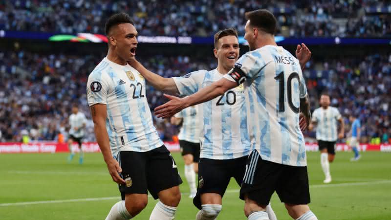 Argentina se deu bem na competição internacional - GettyImages