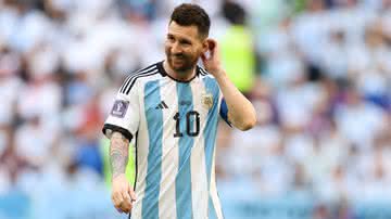A Argentina corre sérios riscos de cair na primeira fase da Copa do Mundo do Catar - GettyImages