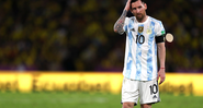 Scaloni comentou sobre o confronto entre Messi e Lewandowski na Copa do Mundo - GettyImages