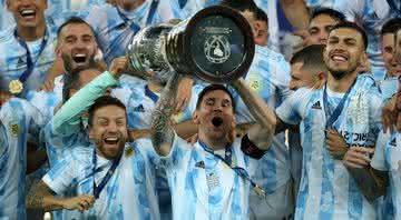 Conmebol e Uefa anunciam duelo entre Argentina e Itália para junho de 2022 - GettyImages