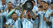 Conmebol e Uefa anunciam duelo entre Argentina e Itália para junho de 2022 - GettyImages