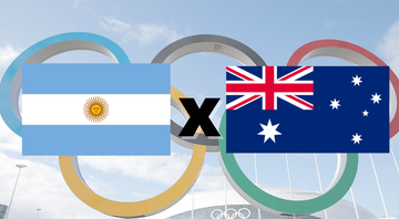 Argentina e Austrália se enfrentam pela 1ª rodada dos Jogos Olímpicos - Getty Images/ Divulgação
